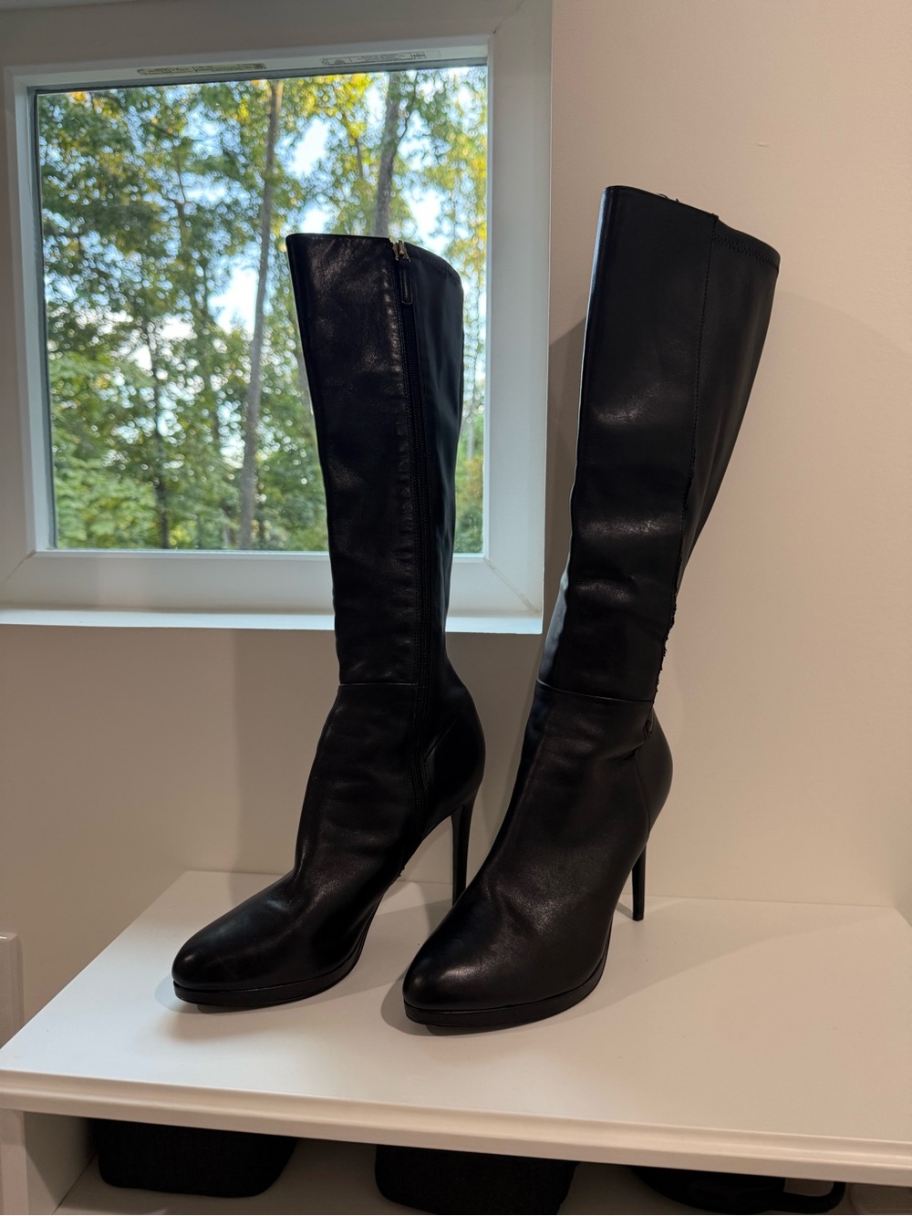 Nine West Quizme knee high boots